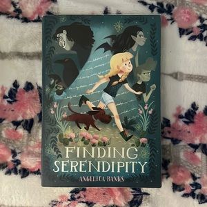 Finding Serendipity by Angelica Banks, Paperback Scholastic Edition